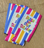 Really busy dilly dallying can koozie: Regular