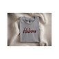 Alabama Red Sequin Patch Game Day Tee - Short Sleeve