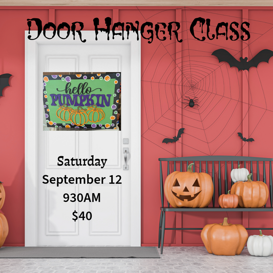Door Hanger Class 9/12